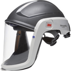 3m vizierhelm met comfort gelaatsafdichting