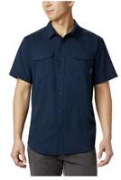 Columbia Utilizer™ II Solid Short Sleeve Shirt Heren Collegiate Navy XXL