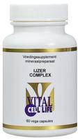 Vital Cell Life IJzer complex 60 Vegetarische capsules