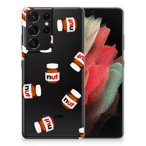 Samsung Galaxy S21 Ultra Siliconen Case Nut Jar