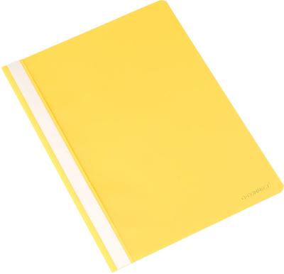 Q-CONNECT snelhechtmap, A4, geel