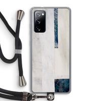 Meet you there: Samsung Galaxy S20 FE / S20 FE 5G Transparant Hoesje met koord