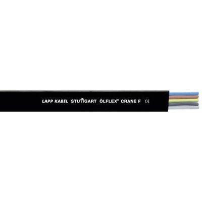 LAPP ÖLFLEX® CRANE F Stuurstroomkabel 4 G 4 mm² Zwart 41052/1000 1000 m LAPP ÖLFLEX® CRANE F Stuurstroomkabel 4 G 4 mm² Zwart 41052/1000 1000 m