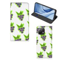 Xiaomi 11 Lite NE 5G | Mi 11 Lite | Flip Style Cover | Druiven
