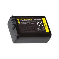 Sony NC-BP001 (NP-FW50) accu (Merk Nitecore)