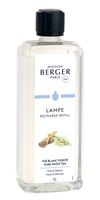 Lampe Berger Navulling - voor geurbrander - Pure White Tea - 1 Liter