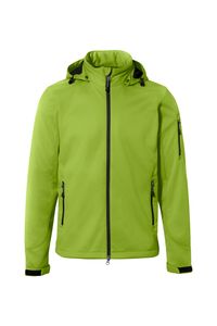 Hakro 848 Softshell jacket Ontario - Kiwi - XL