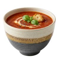 Mica Decorations Soepkom Ethan - zwart - 8 x 11 cm - porselein - kommetjes / schaaltjes