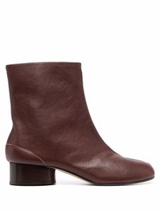 Maison Margiela bottines à bout Tabi 30 mm - Rouge