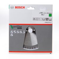 Bosch Optiline Wood Cirkelzaagbladen - thumbnail