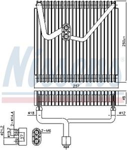 Verdamper, airconditioning 92339