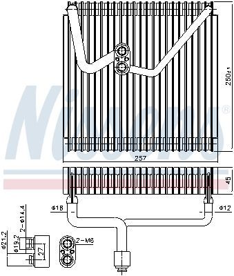 Verdamper, airconditioning 92339