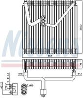 Verdamper, airconditioning 92339