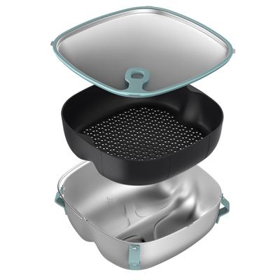 PhilipsHD9960/00 Kookaccessoires Blauw