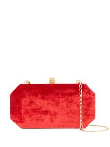 Tyler Ellis small Perry clutch - Rouge