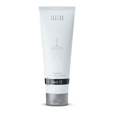 Janzen Black 22 Shower Gel Bergamot & Tonkabeans 250ml Janzen Black 22 Shower Gel Bergamot & Tonkabeans 250ml