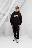 Fear Of God Essentials 1977 Trainingspak Heren Donkergrijs - Maat S - Kleur: Donkergrijs | Soccerfanshop