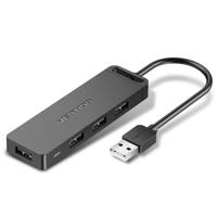 USB-HUB Vention CHMBB Zwart