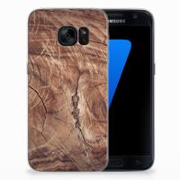 Samsung Galaxy S7 | Bumper Hoesje | Tree Trunk