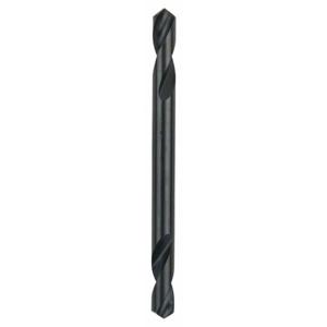 Bosch Accessories 2608597596 HSS Dubbele boor 5.2 mm Gezamenlijke lengte 62 mm Geslepen Cilinderschacht 10 stuk(s)