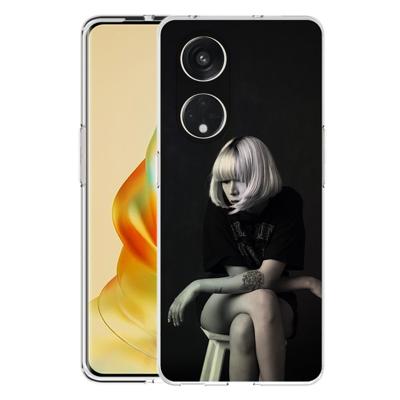 TPU Back Cover Hoesje Maken voor de OPPO Reno8 T 5G | Eigen telefoonhoesje ontwerpen | Op maat gemaakt