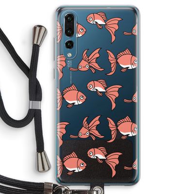 Blub: Huawei P20 Pro Transparant Hoesje met koord