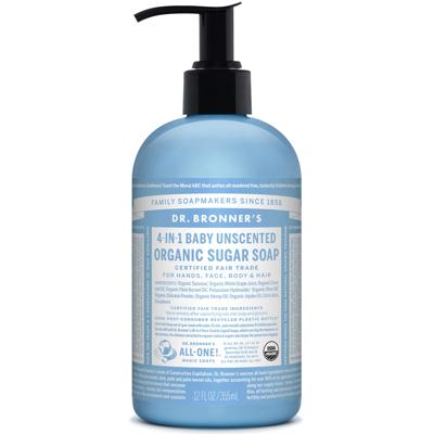 Dr. Bronner's Baby Mild Shikakai Organic Sugar Soap 355ml