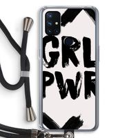 Girl Power #2: OnePlus Nord N10 5G Transparant Hoesje met koord