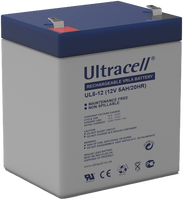 Ultracell loodaccu 12v 5Ah