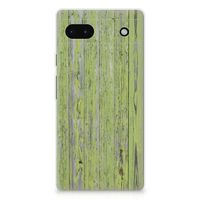 Google Pixel 6A Bumper Hoesje Green Wood - thumbnail