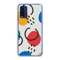 Illustratieve pop 3: Xiaomi Redmi 9T Transparant Hoesje