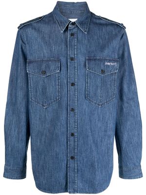 MARANT chemise Cesar en jean - Bleu