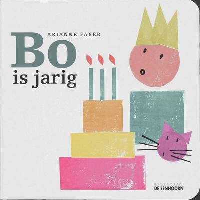 Bo is jarig (Hardback)