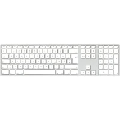Matias Toetsenbord Draadloos QWERTZ, Duits, Macintosh Zilver