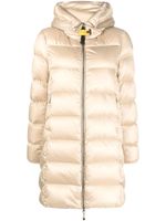 Parajumpers Marion quilted hooded jacket - Neutrals