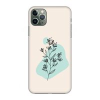 Violets are blue: Volledig geprint iPhone 11 Pro Max Hoesje