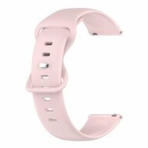 Solid color sportband - Roze - Samsung Galaxy Watch 4 Classic - 42mm & 46mm