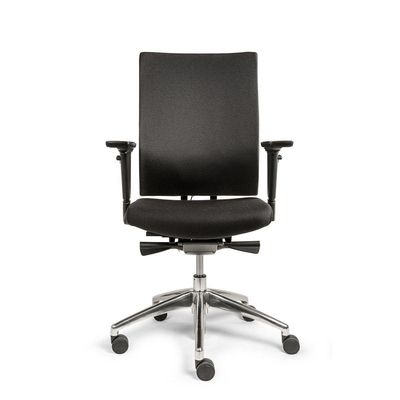 OVVIS Ergonomische Bureaustoel Tyson Mesh - 4D Armleuningen - Zonder hoofdsteun