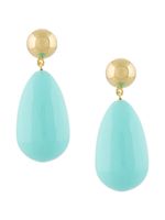Eshvi boucles d'oreilles pendantes - Bleu