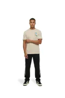 Malelions Amalfi Window T-Shirt Heren Lichtroze - Maat XXL - Kleur: Lichtroze | Soccerfanshop