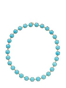 Irene Neuwirth collier Kingman en or 18ct serti de turquoise