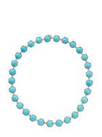 Irene Neuwirth collier Kingman en or 18ct serti de turquoise - thumbnail