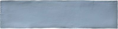 Cifre Cerámica Colonial Wandtegel | 7.5x30 cm | Vintage | Mat Blauw