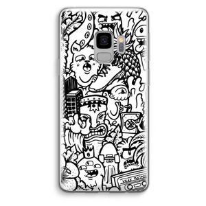 Vexx Mixtape #2: Samsung Galaxy S9 Transparant Hoesje