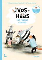 Vos en Haas - Het raadsel van Rob - Sylvia Vanden Heede - ebook