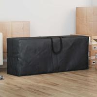 Buitenmeubelhoes Zwart 125 x 32 x 50 cm 600D oxford stof