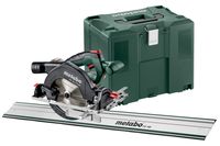 Metabo KS 18 LTX 57 SET 18V Li-Ion accu cirkelzaag set in Metaloc met geleiderail FS 160 - 57mm | 691065000 - 691065000