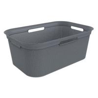 Rotho Flexibele Wasmand Brisen 41 L Antraciet Rotho Flexibele Wasmand Brisen 41 L Antraciet