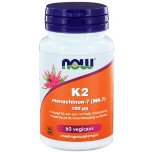 K2 Menachinon 7 100 µg 60 vegetarische capsules