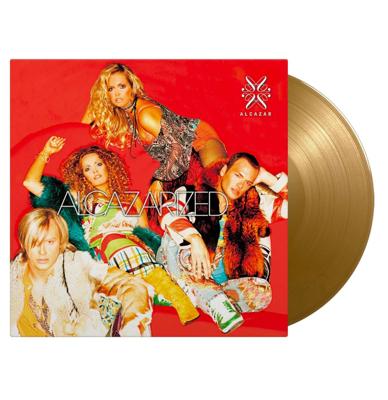 Alcazar - Alcazarized (Gekleurd Vinyl) LP LAATSTE STUKS